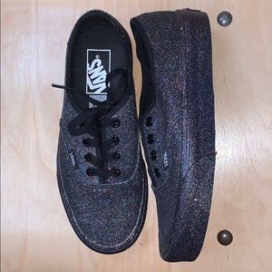 Sparkly Van’s Shoes